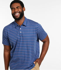 Men's Comfort Stretch Performance® Polo, Short-Sleeve, Slightly Fitted, Stripe | L.L.Bean near me