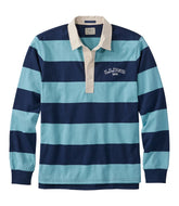 Men's Bean's Vintage Soft Rugby, Stripe Embroidered | L.L.Bean sale