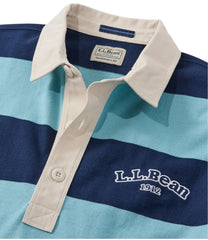 Men's Bean's Vintage Soft Rugby, Stripe Embroidered | L.L.Bean sale