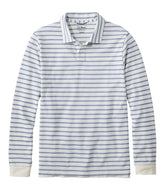 Men's Comfort Stretch Performance® Polo, Long-Sleeve, Stripe | L.L.Bean on sale