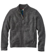 Men's L.L.Bean Classic Ragg Wool Sweater, Full-Zip Flannel-Lined | L.L.Bean discount