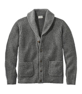 Men's L.L.Bean Classic Ragg Wool Sweater, Cardigan | L.L.Bean outlet