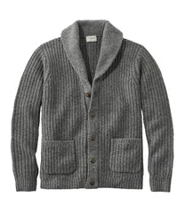 Men's L.L.Bean Classic Ragg Wool Sweater, Cardigan | L.L.Bean outlet