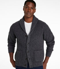 Men's L.L.Bean Classic Ragg Wool Sweater, Cardigan | L.L.Bean outlet