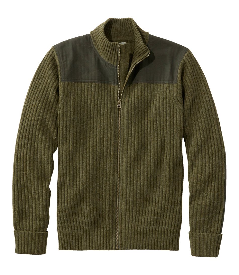 Men's Commando Sweater, Full-Zip | L.L.Bean on sale