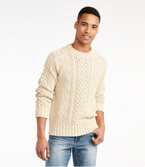 Men's Signature Cotton Fisherman Sweater | L.L.Bean near me