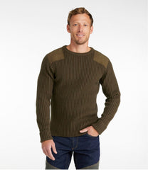 Commando Sweater, Crewneck Sweaters for Men| L.L.Bean | L.L.Bean outlet