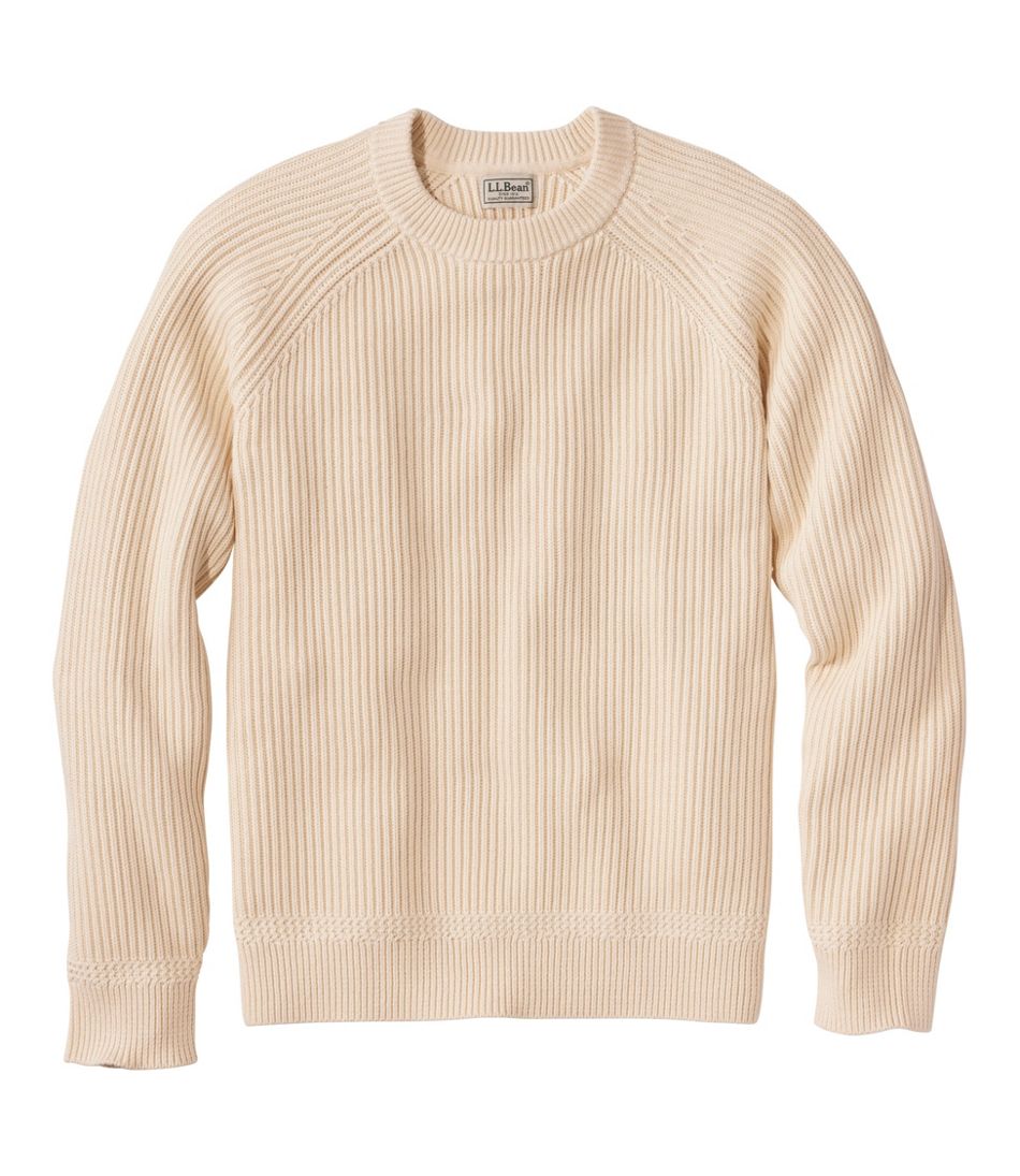 Men's Mariner Rib Crew Sweater | L.L.Bean for sale