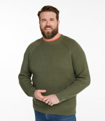 Men's Mariner Rib Crew Sweater | L.L.Bean for sale