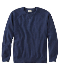 Men's Wicked Soft Cotton/Cashmere Sweater, Crewneck | L.L.Bean near me