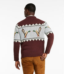 Men's Signature Organic Cotton Rollneck Sweater, Fair Isle | L.L.Bean online