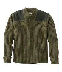 Commando Sweater, Henley Sweaters for Men | L.L.Bean | L.L.Bean outlet