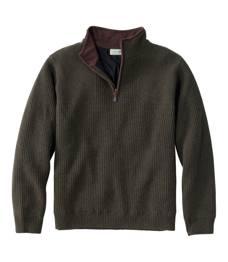 Men's Waterfowl Sweater with WINDSTOPPER by GORE-TEX LABS | L.L.Bean online