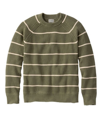 Men's Mariner Rib Crew Sweater, Stripe | L.L.Bean near me