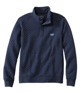 Men's Quilted Sweatshirt, Mockneck | L.L.Bean outlet
