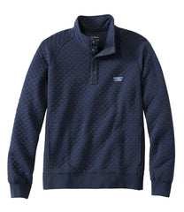 Men's Quilted Sweatshirt, Mockneck | L.L.Bean outlet
