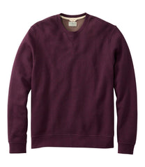 Men's All Seasons Textured Sweats, Crewneck | L.L.Bean sale