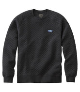 Men's Quilted Sweatshirt, Crewneck | L.L.Bean for sale