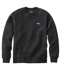 Men's Quilted Sweatshirt, Crewneck | L.L.Bean for sale