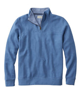 Men's All Seasons Textured Sweats, Quarter-Zip | L.L.Bean near me