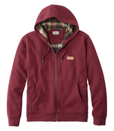 Men's Katahdin Iron Works® Hooded Sweatshirt, Flannel-Lined | L.L.Bean near me