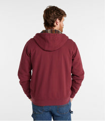 Men's Katahdin Iron Works® Hooded Sweatshirt, Flannel-Lined | L.L.Bean near me