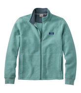Men's Lakewashed Double-Knit Full-Zip | L.L.Bean outlet