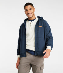 Men's Katahdin Iron Works® Full-Zip Sweatshirt, Hooded | L.L.Bean online