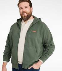 Men's Katahdin Iron Works® Full-Zip Sweatshirt, Hooded | L.L.Bean online