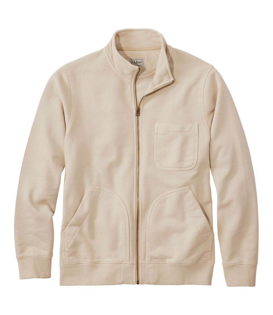 Men's Sunwashed Sweatshirt, Full-Zip | L.L.Bean for sale