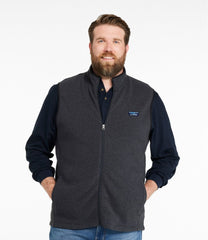 Men's Lakewashed Double-Knit Vest | L.L.Bean online