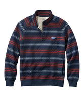 Men's Quilted Sweatshirt, Mockneck, Stripe | L.L.Bean near me