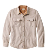 Men's Bean's Mariner Fleece Shirt | L.L.Bean for sale