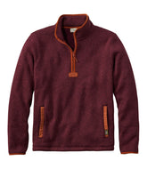 Men's Bean's Sweater Fleece Half-Zip Pullover | L.L.Bean discount