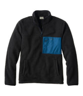 Men's Mountainside Fleece, Half-Zip | L.L.Bean outlet