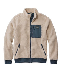 Men's Bean's Sherpa Fleece Jacket | L.L.Bean sale