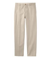 Men's Wrinkle-Free Double L® Chinos, Classic Fit, Plain Front | L.L.Bean outlet