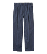 Men's Wrinkle-Free Double L® Chinos, Natural Fit, Hidden Comfort, Pleated | L.L.Bean online