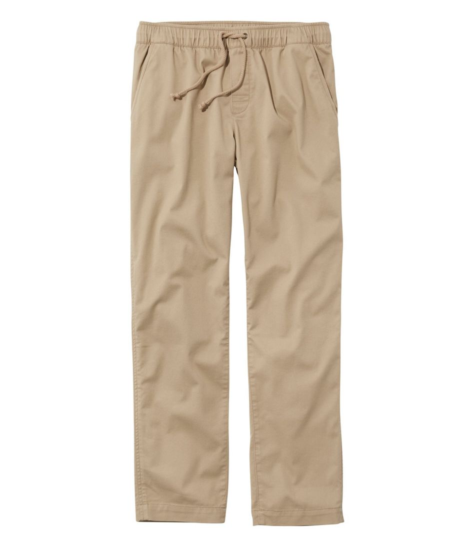 Men's Comfort Stretch® Dock Pants, Standard Fit, Straight Leg | L.L.Bean outlet