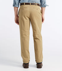 Men's Double L® Chinos, Natural Fit, Plain Front, Flannel-Lined | L.L.Bean discount