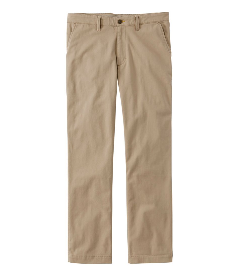 Men's Comfort Stretch® Chino Pants, Classic Fit, Straight Leg | L.L.Bean outlet