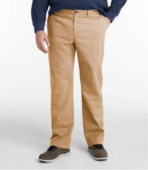 Men's Lakewashed® Stretch Khakis, Standard Fit, Straight Leg | L.L.Bean online
