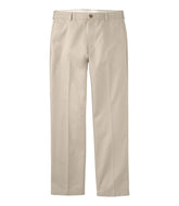 Men's Wrinkle-Free Double L® Chinos, Natural Fit, Plain Front | L.L.Bean sale