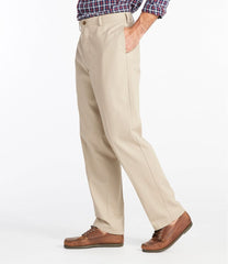 Men's Wrinkle-Free Double L® Chinos, Natural Fit, Plain Front | L.L.Bean sale