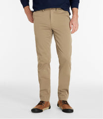 Men's Comfort Stretch® Chino Pants, Slim Fit, Straight Leg | L.L.Bean for sale