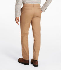 Men's Comfort Stretch Performance® Chinos, Standard Athletic Fit, Straight Leg | L.L.Bean for sale