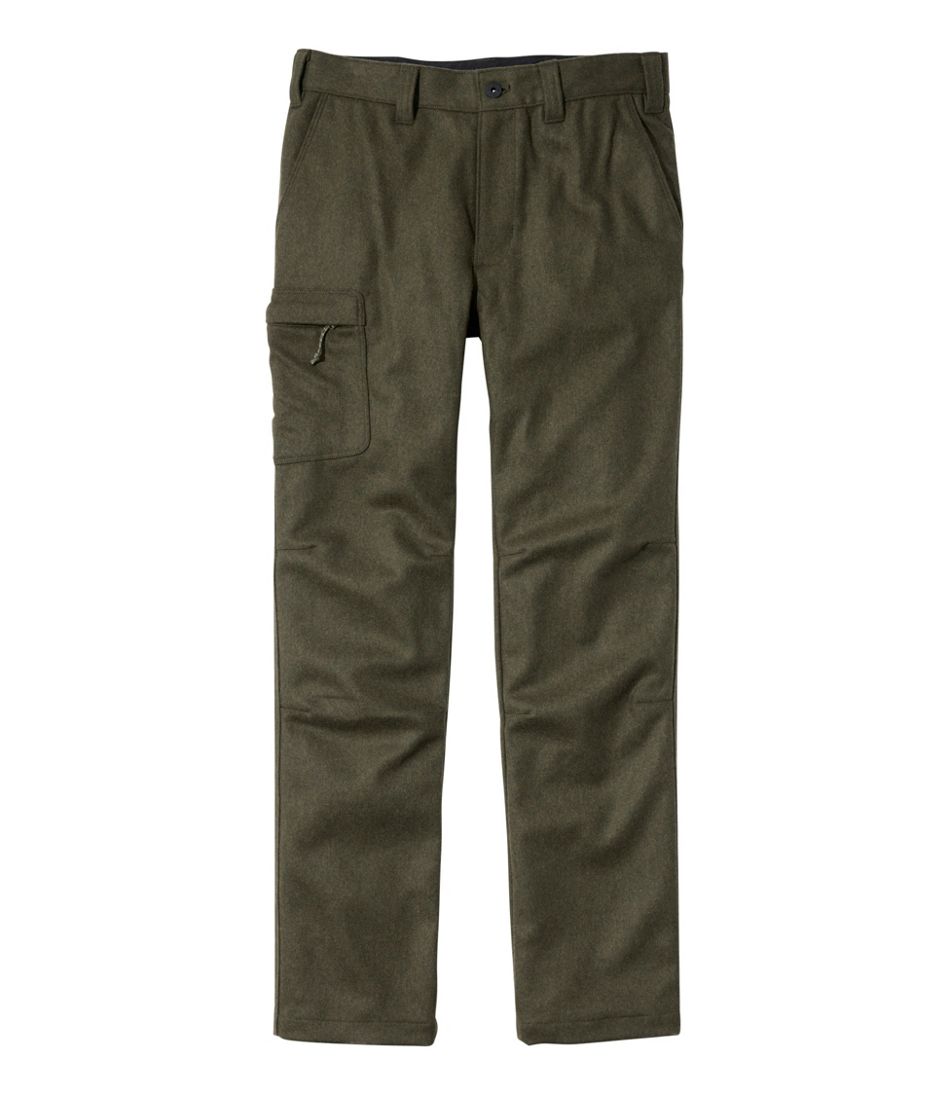 Men's Maine Guide Lightweight Wool Pants | L.L.Bean sale