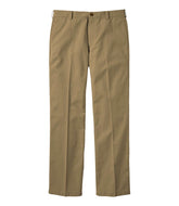 Men's Wrinkle-Free Double L® Chinos, Standard Fit, Plain Front | L.L.Bean for sale