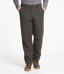 Men's Maine Guide Wool Pants with PrimaLoft, Plaid | L.L.Bean on sale