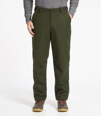 Men's Maine Guide Wool Pants with PrimaLoft | L.L.Bean for sale